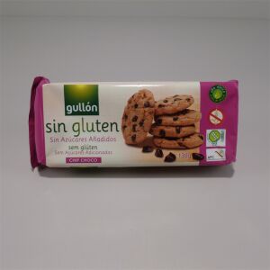 Gullón gluténmentes keksz chip choco étcsokoládé darabokkal 130 g 125241928 - Keksz