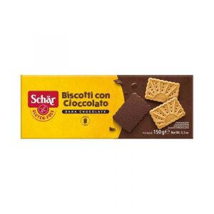 Schär gluténmentes keksz csokoládés biscotti 150 g 125241930 - Keksz