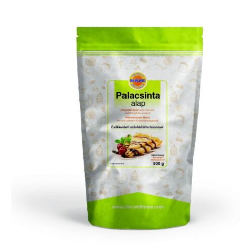 Dia-Wellness palacsintapor 500 g 125242106