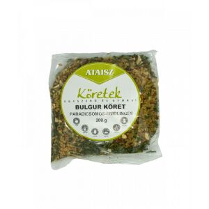 Ataisz bulgur köret paradicsomos-snidlinges 200 g 125242118 - Ataisz