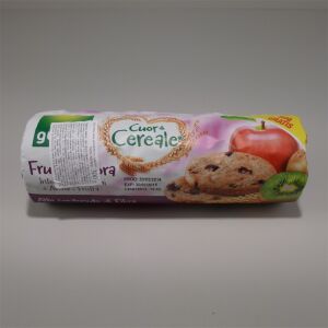 Gullón élelmi rostban gazdag gabonakeksz gyümölccsel 300 g 125242150 - Keksz