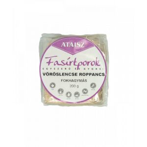 Ataisz vöröslencse roppancs fokhagymás 200 g 125242209 - Ataisz