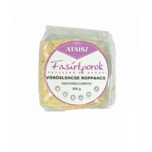 Ataisz vöröslencse roppancs hagyma-curry 200 g 125242211 - Ataisz