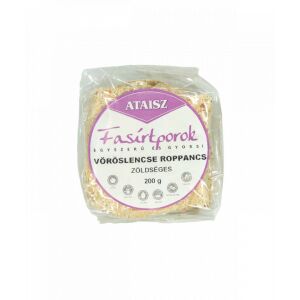 Ataisz vöröslencse roppancs zöldséges 200 g 125242213 - Tartós élelmiszer