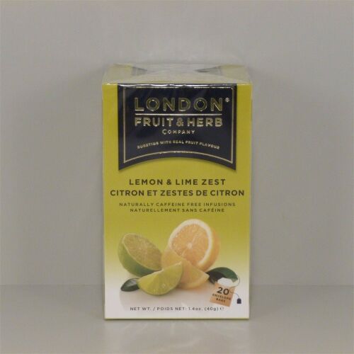 London citrom lime tea 20x 40 g 125242252