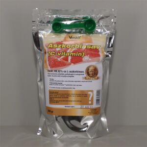 Venita Aszkorbinsav (C-vitamin) 500g - Antioxidáns kiegészítő - Venita
