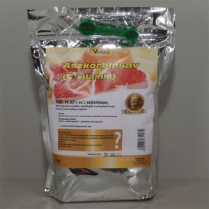 Venita Aszkorbinsav (C-vitamin) 1000g, antioxidáns étrendkiegészítő - Venita
