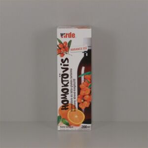 Virde homoktövis folyékony étrend-kiegészítő 200 ml 125242303 - Virde