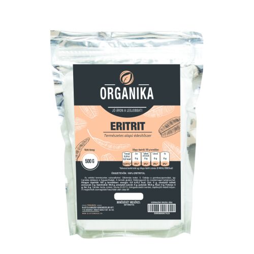 Organika eritrit 500 g 125242400