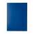 Esselte Economy A4 Blue Elastic Folder, 15mm Spine