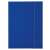 Esselte Economy A4 Blue Elastic Folder, 15mm Spine