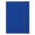 Esselte Economy A4 Blue Elastic Folder, 15mm Spine