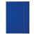 Rubber folder a4, cardboard 15mm, esselte economy dark blue 41302984