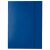 Rubber folder a4, cardboard 15mm, esselte economy dark blue 41302984