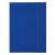 Rubber folder a4, cardboard 15mm, esselte economy dark blue 41302984