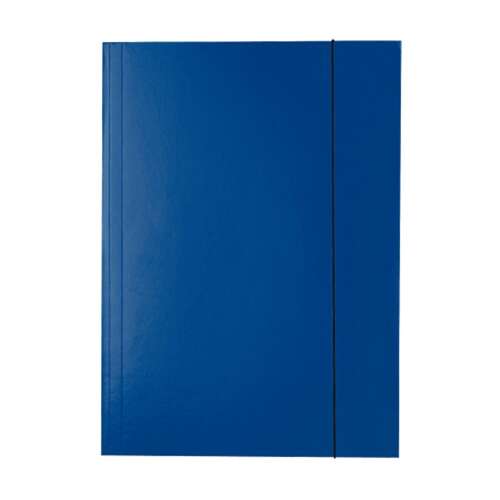Esselte Economy A4 Blue Elastic Folder, 15mm Spine
