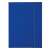 Esselte Economy A4 Blue Elastic Folder, 15mm Spine