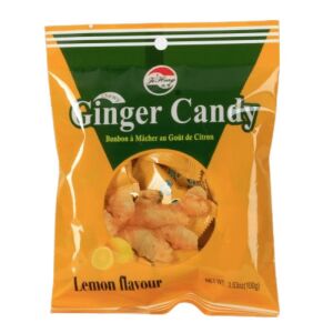 Big Star gyömbér csemege lemon 100 g 125242456 - Édesség