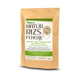 Netamin natúr rizs fehérje 500 g 125242472 - Fehérje