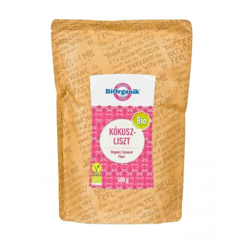 Biorganik bio kókuszliszt 500 g (Gluténmentes) 125242487
