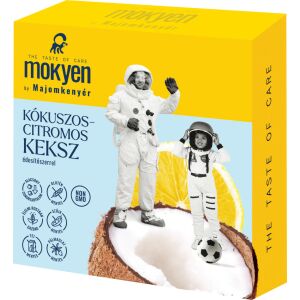 Majomkenyér kókuszos-citrusos keksz 50 g (Gluténmentes) 125242563 - Keksz