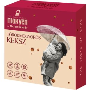 Majomkenyér törökmogyorós keksz 50 g (Gluténmentes) 125242566 - Keksz