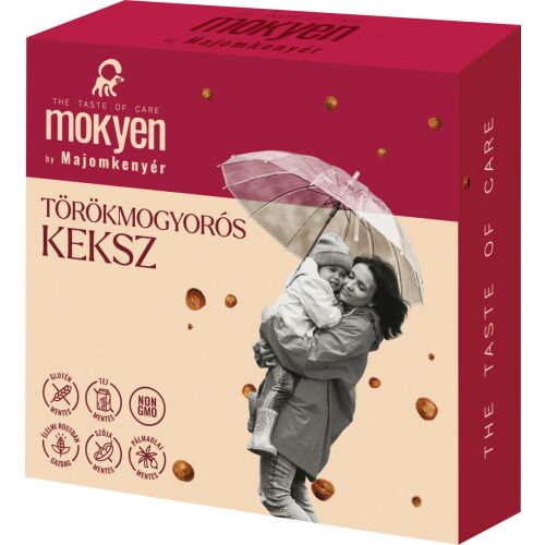 Majomkenyér törökmogyorós keksz 50 g (Gluténmentes) 125242566