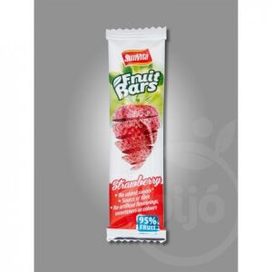 Sunvita Eper Gyümölcsszelet, 20g, egészséges snack 95% gyümölcstartalommal és hozzáadott cukor nélkül. - Élelmiszer & Ital