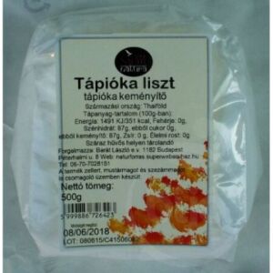 Szpm tápióka liszt 500 g 125242600 - Sütés & Főzés