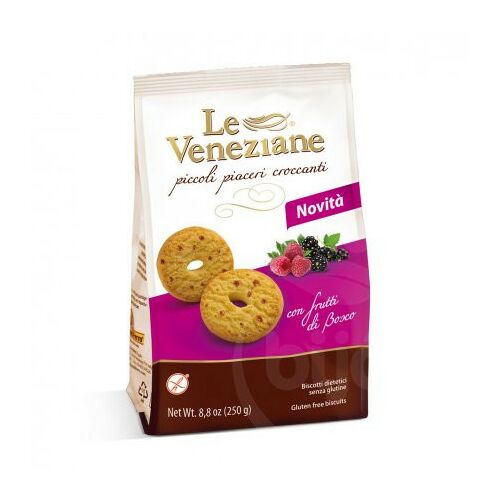 Le Veneziane keksz erdei gyümölcsös 250 g 125242639