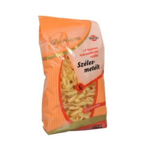 Barbara gluténmentes tészta szélesmetélt 10 tojásos 200 g 125242657 - Barbara