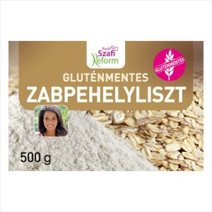 Szafi Reform gluténmentes zabpehelyliszt 500 g 125242661 - Sütés & Főzés