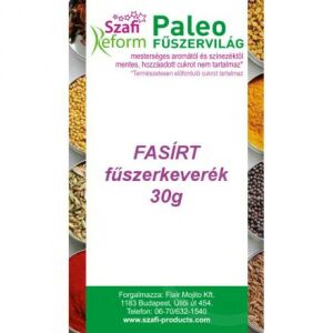 Szafi Reform paleo fasírt fűszerkeverék 30 g 125242674 - Tartós élelmiszer