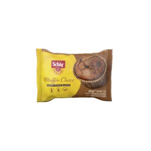 Schär Gluténmentes Csokoládés Muffin, 65g - Schär