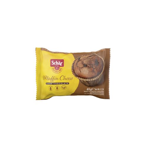 Schär Gluténmentes Csokoládés Muffin, 65g
