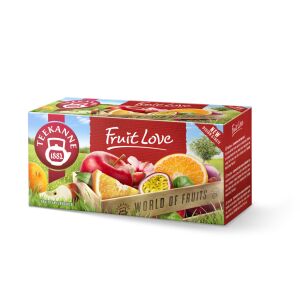 Teekanne passion maracuja ceai de fructe cu aromă de piersici 20x2,25g 125242707 - Alimente & Băuturi