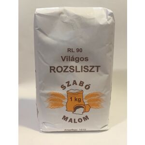 Szabó Malom világos rozsliszt rl-90 1000 g 125242708 - Sütés & Főzés