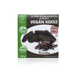 Provega trend gluténmentes karobos vegán keksz 120 g 125242738 - Keksz