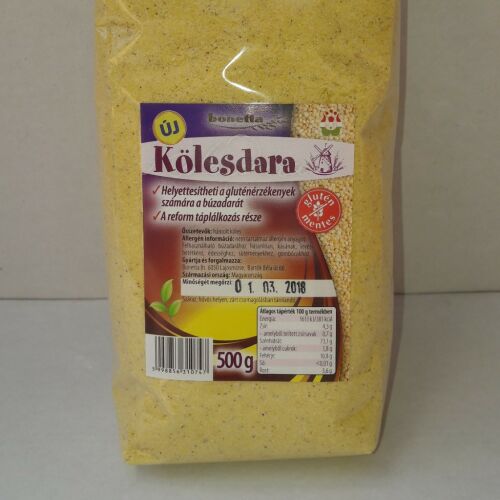 Bonetta kölesdara gluténmentes 500 g 125242740
