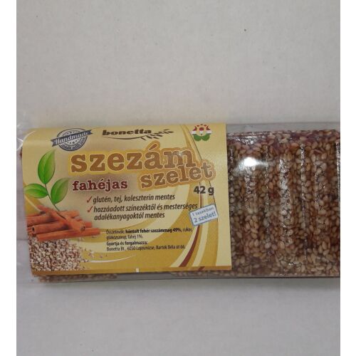 Bonetta szezámszelet fahéjas 42 g 125242742