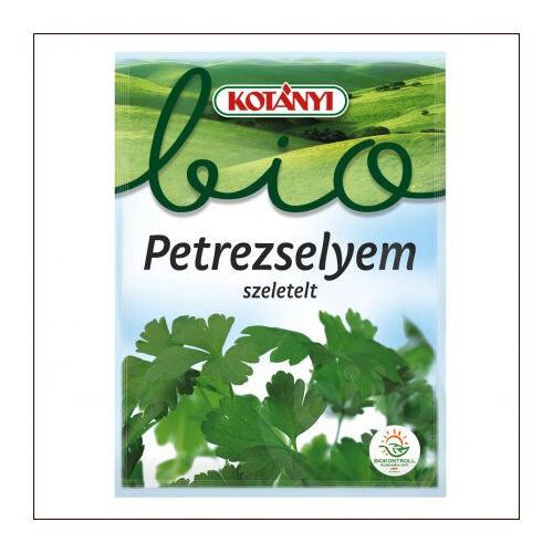 Kotányi Bio Petrezselyem 7g, organikus szárított petrezselyem pehely - Kotányi