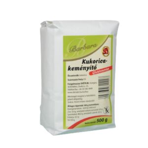 Barbara gluténmentes kukoricakeményítő 500 g 125242836 - Barbara