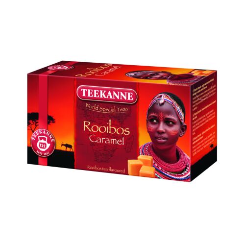 Teekanne rooibos karamell ízű rooibos tea 35 g 125242935