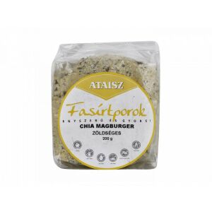 Ataisz chia magburger zöldségekkel 200 g 125242956 - Ataisz