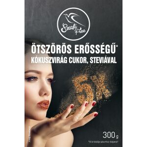 Szafi Free ötszörös erősségű kókuszvirág cukor, steviával 300 g 125243027 - Kávé & Kakaó