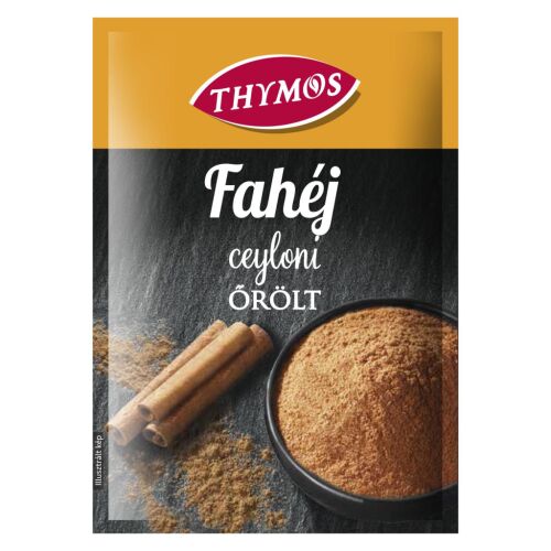 Thymos Ceylon Fahéj Őrölt, 15g - Tartós élelmiszer