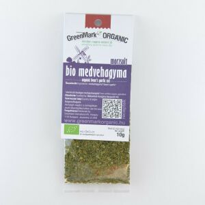 Greenmark bio medvehagyma morzsolt 10 g 125243173 - Tartós élelmiszer