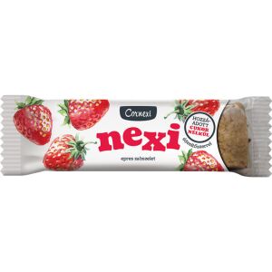 Cornexi nexi zabszelet epres édesítőszerrel 45 g 125243236 - Müzliszelet