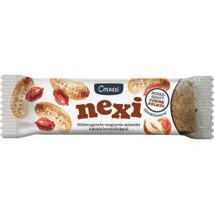 Cornexi nexi zabszelet földimogyoró-mogyoró édesítőszerrel 45 g 125243235 - Cornexi