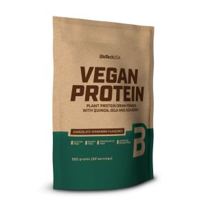 Biotech vegan protein csoki-fahéj ízű fehérje italpor 500 g 125243340 - Fehérje